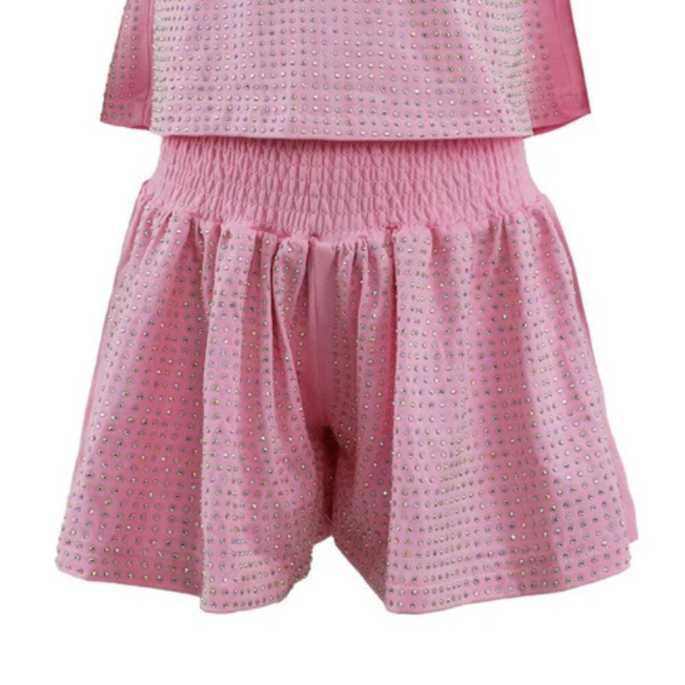 GIRLS Crystal Ruffle Set - Picture 3 of 3
